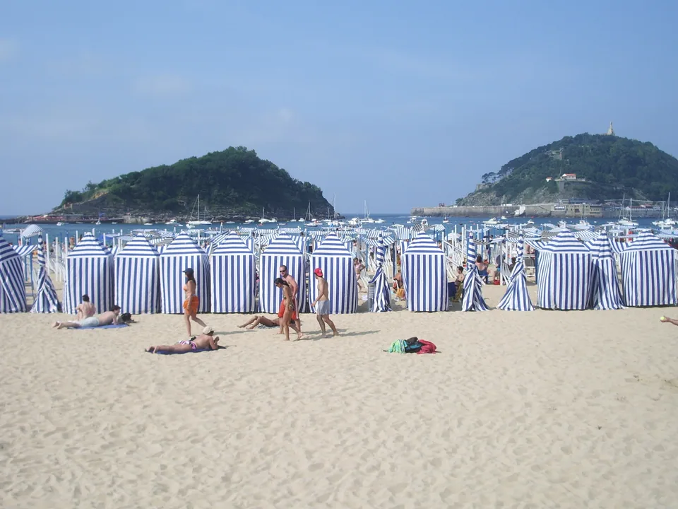 Playa de Ondarreta, Donostia (2006)