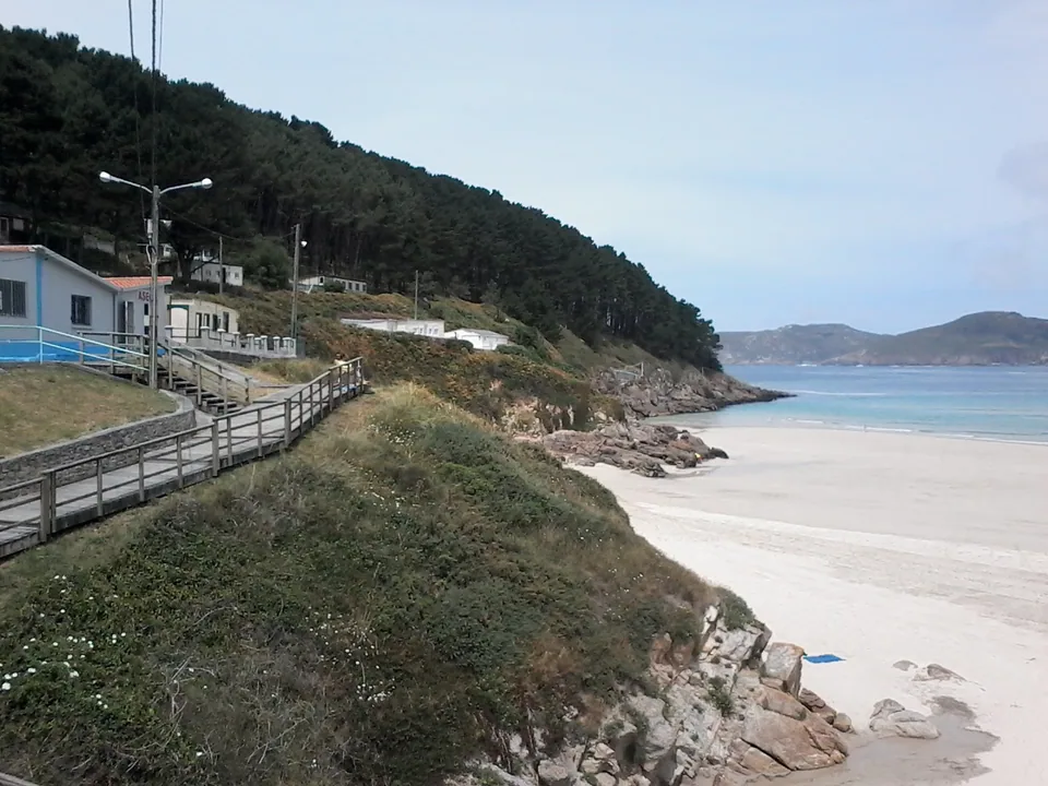 Playa de San Xurxo, Ferrol